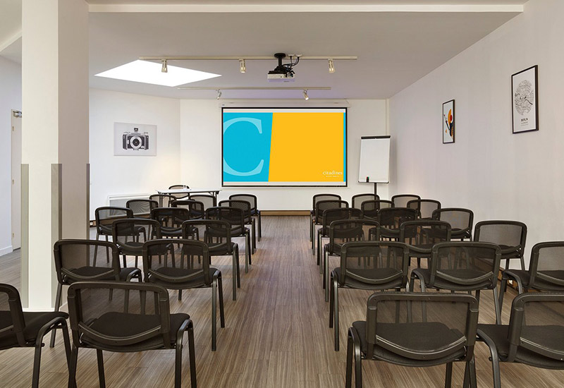 Salle de formation Citadines de strasbourg