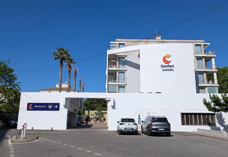 Comfort Aparthotel Marseille Prado