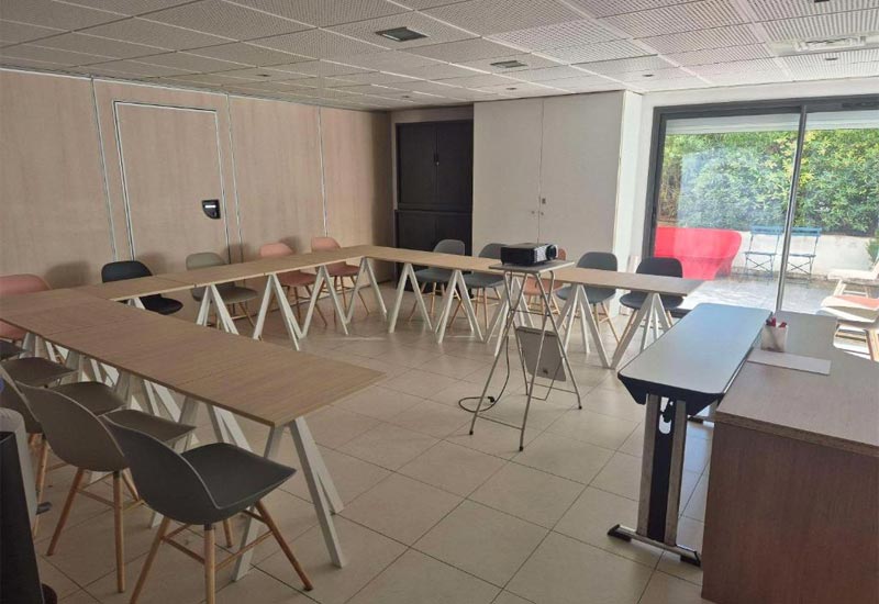 Salle formation - Comfort Aparthotel Marseille Prado