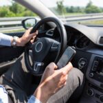 Sécurité 4 téléphone volant