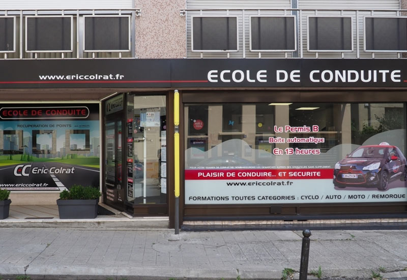 École de Conduite Éric Colrat à Millau