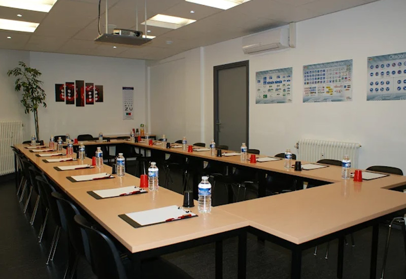 École de Conduite Éric Colrat à Millau salle de formation