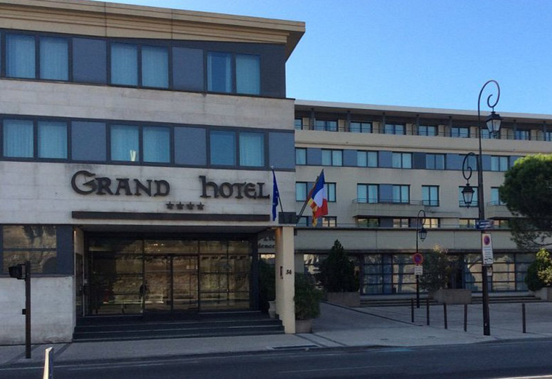 grand hotel à avignon