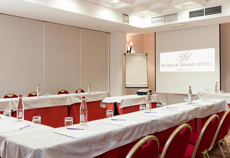 Salle de formation à grand hotel à avignon