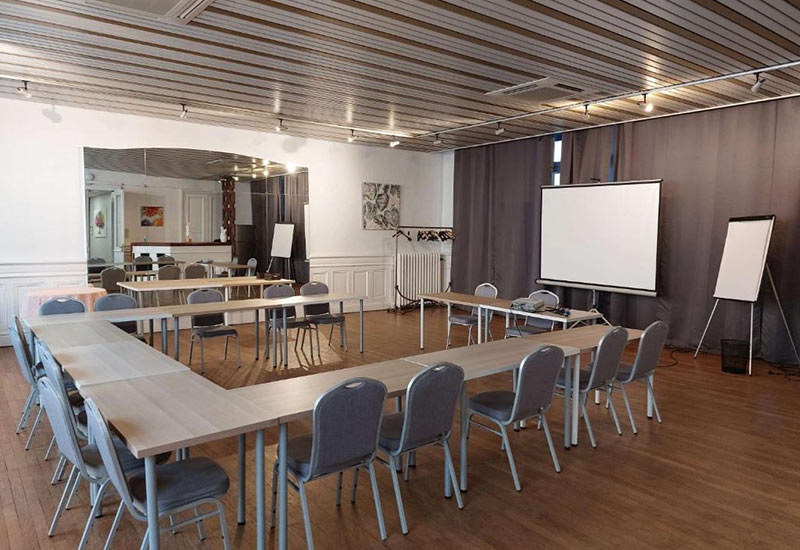 Salle de formation à Grand Hôtel de Roanne