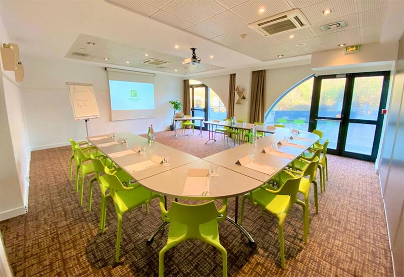 Salle de formation de l'hôtel Holiday Inn à Tassin-la-Demi-Lune