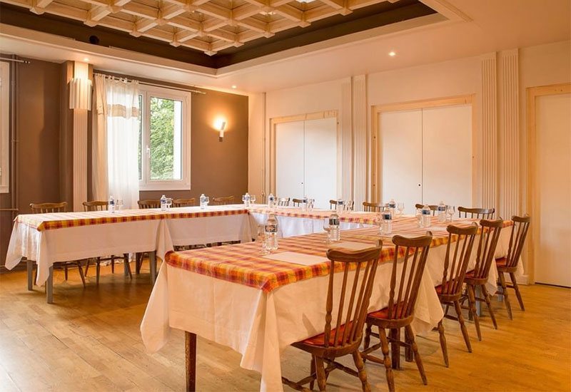 Salle de formation de l'hôtel Pont Roupt, à Mende