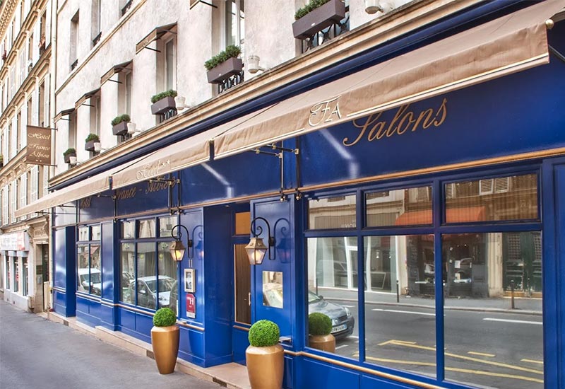 Hôtel France Albion Paris 9