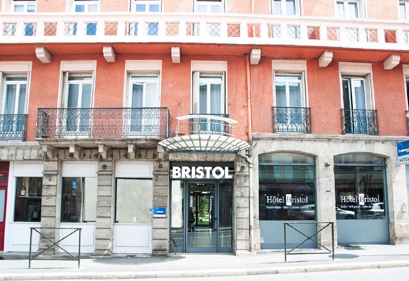 hotel bristol à le-puy-en-velay