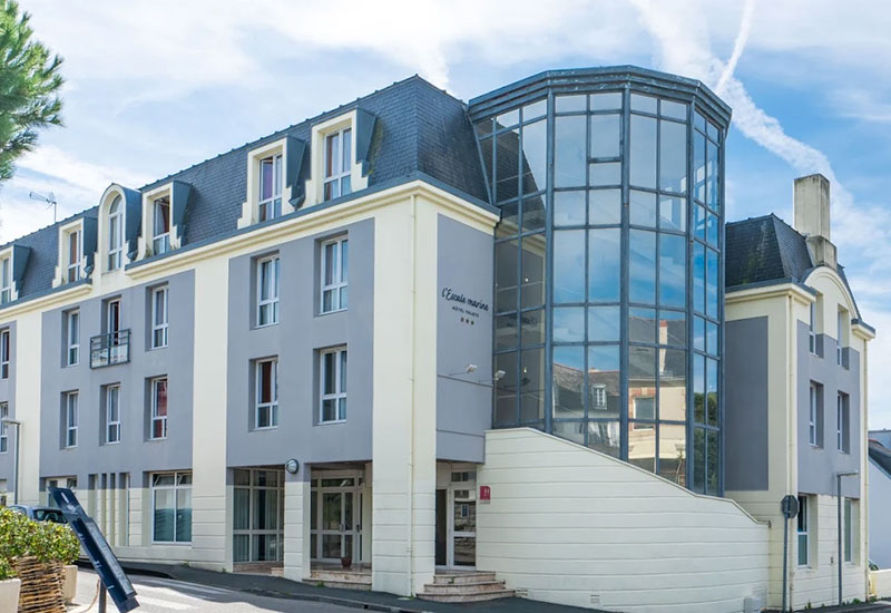 Hôtel Escale Marine Douarnenez