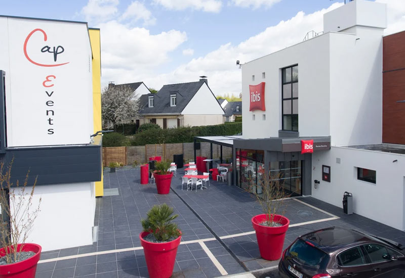 Hôtel Ibis Rennes Beaulieu à Cesson-Sévigné