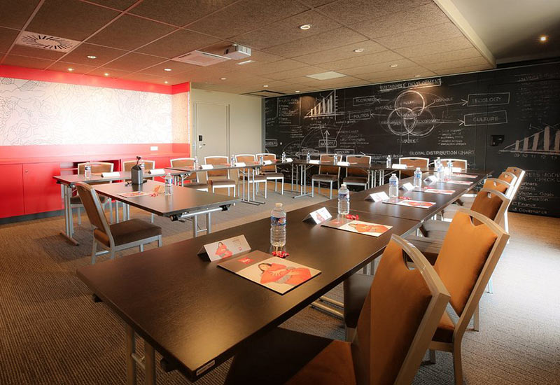 Salle de formation Hôtel Ibis Niort