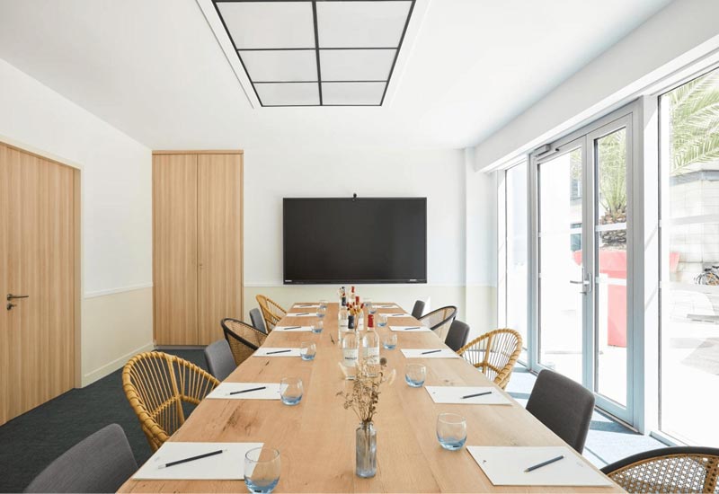 Salle de formation - Hôtel Indigo à Bordeaux