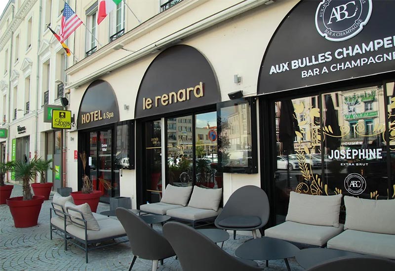 Hôtel Le Renard Châlons en champagne