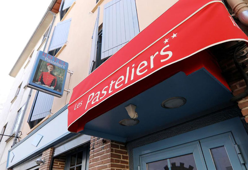 hotel-les-pasteliers-albi-800X550 Hôtel Les Pasteliers Albi