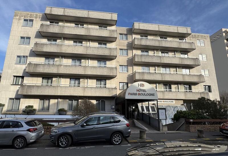 hotel-paris-boulogne-Boulogne-Billancourt-facade-800X550 Façade de l'Hôtel Paris Boulogne, à Boulogne-Billancourt
