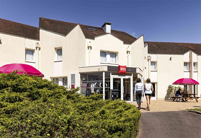 ibis-autun-facade-800X550 Façade de l'hôtel Ibis d'Autun
