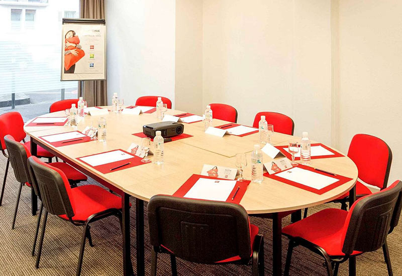 Salle de formation à Ibis de Bayonne
