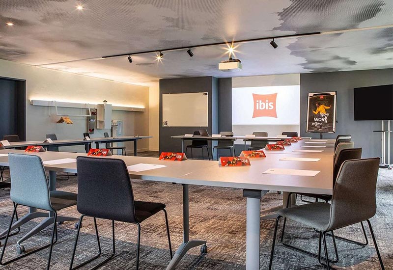 Salle de formation Ibis Compiègne