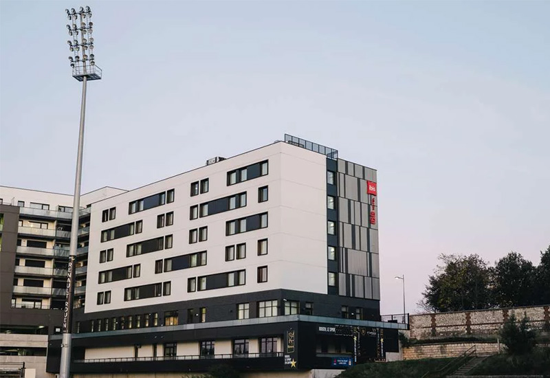 Ibis centre rive gauche Rouen