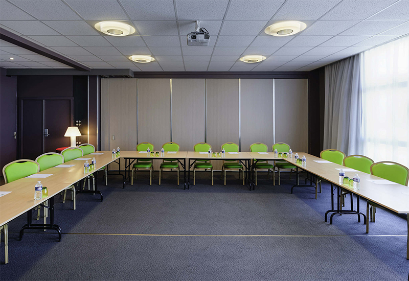 Salle de formation de l'hôtel Ibis Styles de Chalon-sur-Saône
