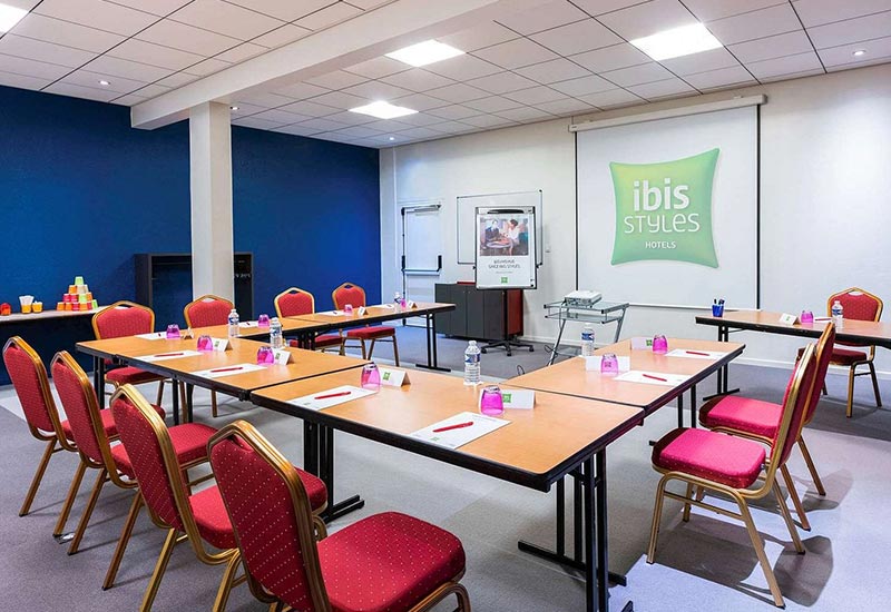 Salle de formation à ibis styles à Beauvais