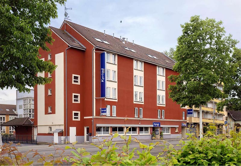 kyriad-Belfort-facade-800X550 Façade de l'hôtel Kyriad à Belfort