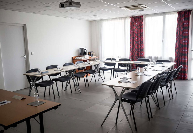 Salle de formation à Kyriad à Clermont-Ferrand