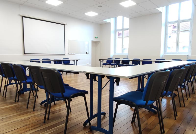 Salle de formation - Hôtel Le 9 Bis de Dijon