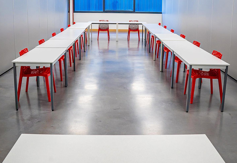 Salle de formation à Les 5 éléments à Perpignan
