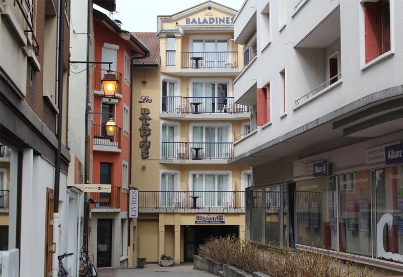 Les Baladines thonon-les-bains