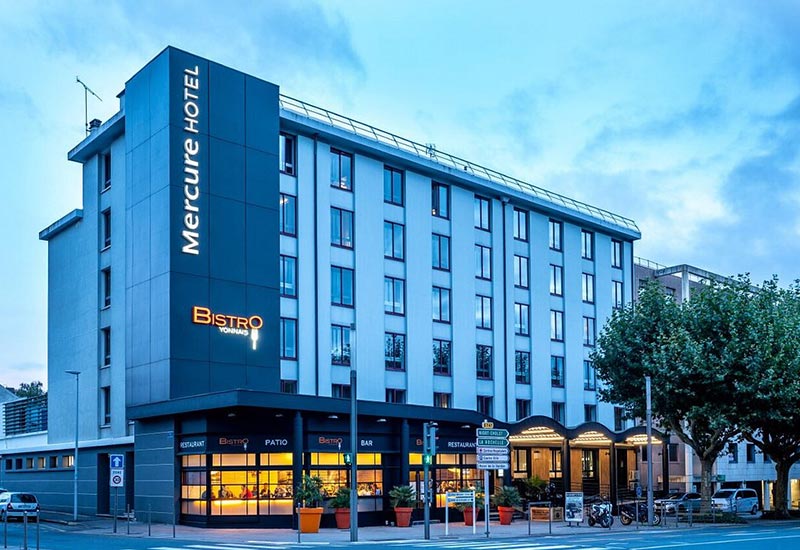 Mercure à la Roche sur Yon