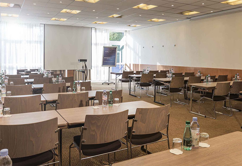 Salle de formation du Novotel Paris Nord, à Aulnay-sous-Bois