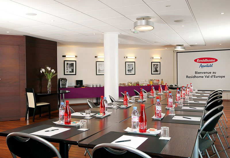 Salle de formation Residhotel Val d'Europe Montévrain