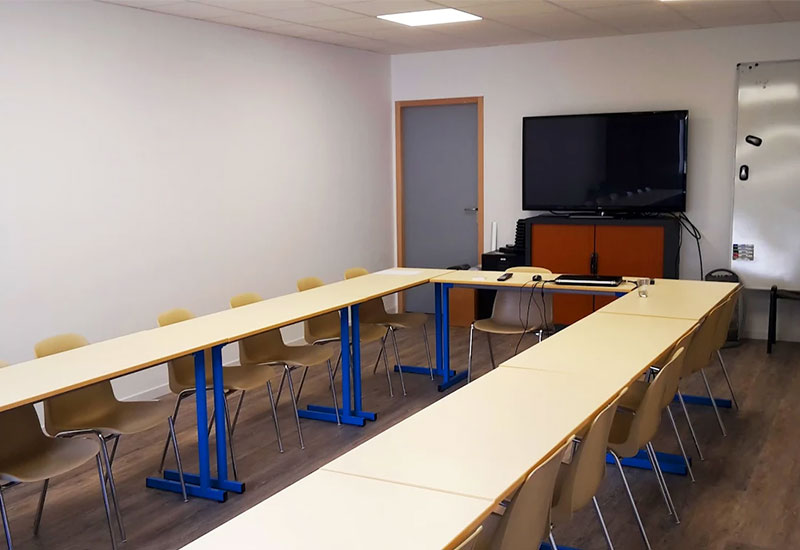 Salle formation Auto-école Moderne 77 Melun