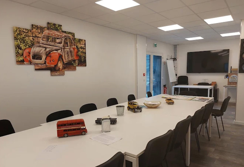 Salle formation auto-école S'cool Musièges