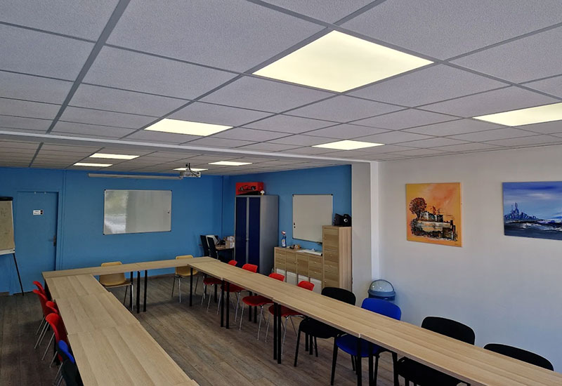 Salle de formation Auto école l'Union