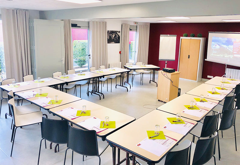 Salle formation Brit hôtel Mayenne