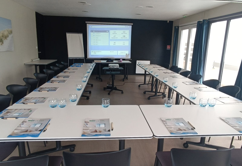 Salle formation Brit hôtel Quimper