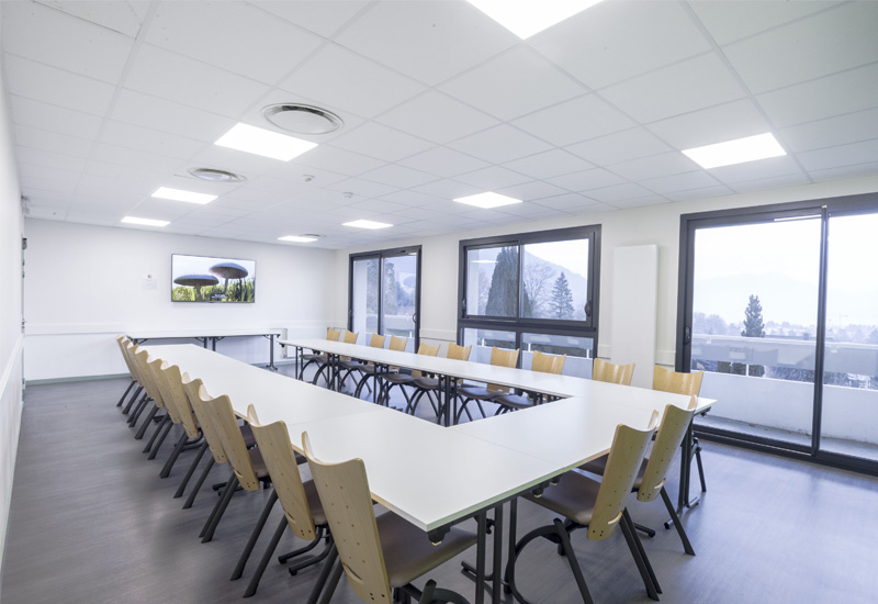Salle formation Centre Jean XXIII – Annecy Le Vieux