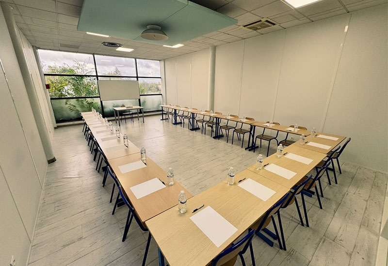 Salle de formation école Des Métiers Professionnels Cevenole St Christol Les Ales