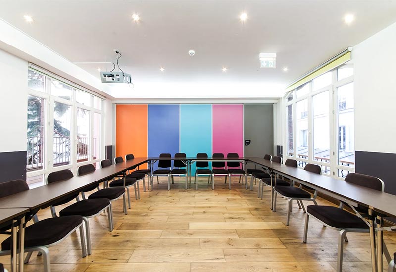 Salle formation espace Hermès à Paris 11ème
