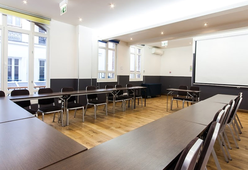 Salle formation espace Hermès à Paris 11