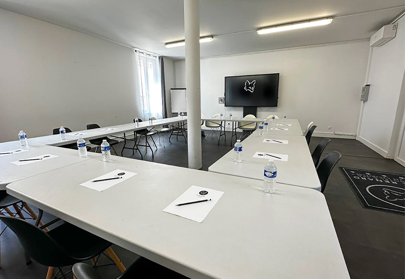 Salle formation Hôtel Le Renard Châlons en champagne