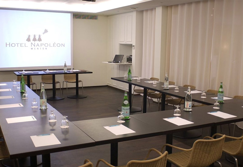 Salle de formation Hôtel Napoléon Menton