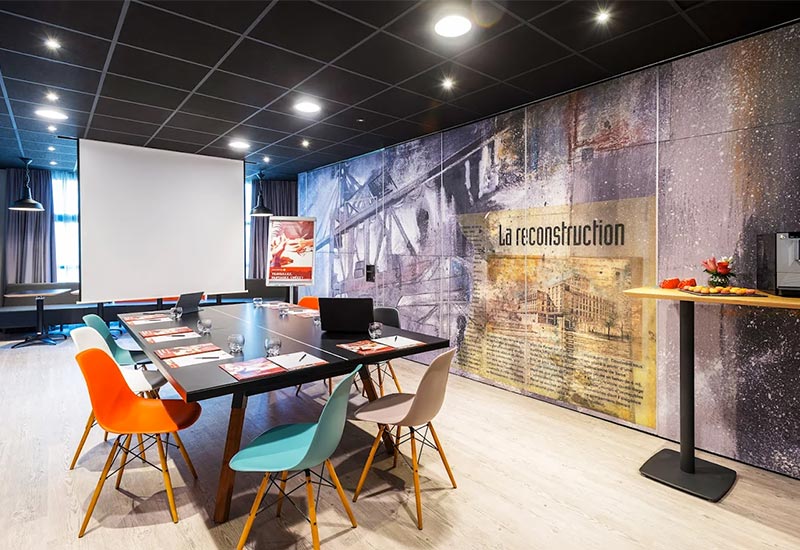 Salle formation Ibis Le Havre