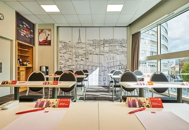 Salle formation Ibis porte de Montreuil Paris 2ème