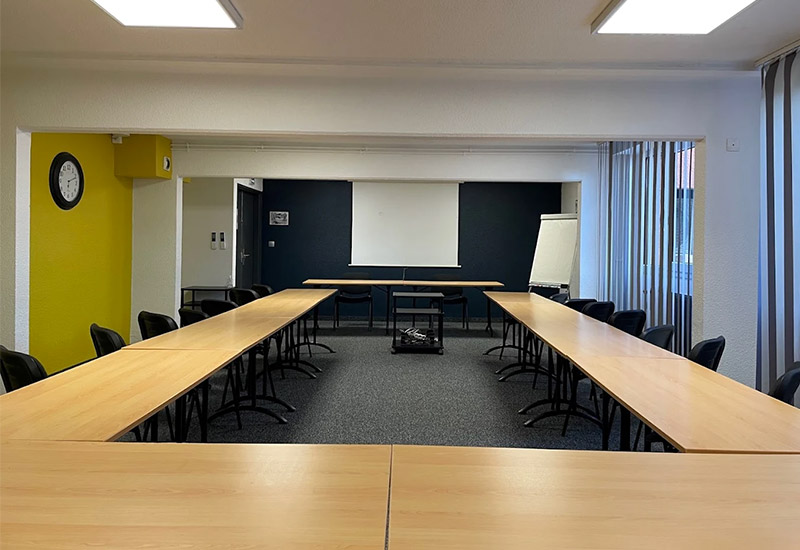 salle de formation the originals city hôtel Ariane toulouse