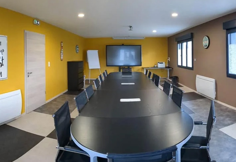 Salle formation proteg'Habitat Commercy