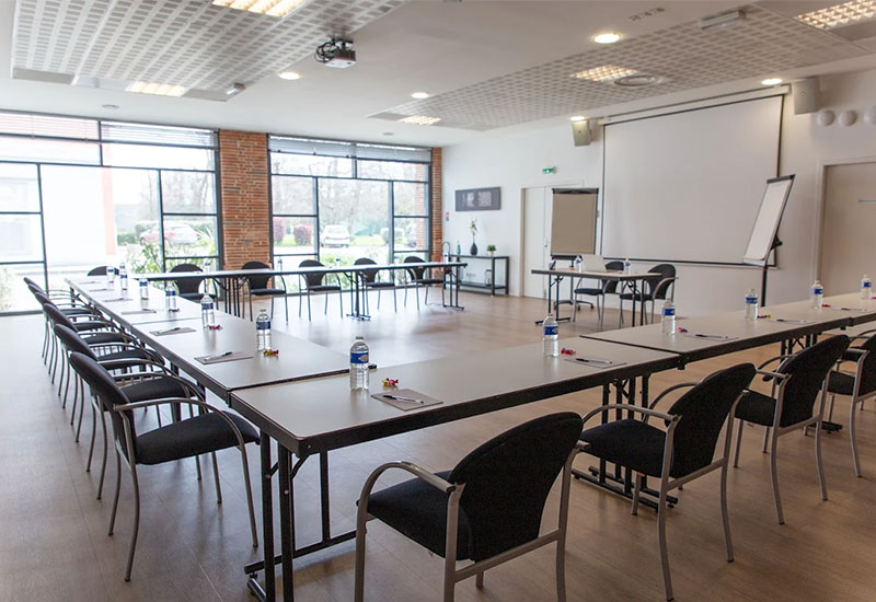 Salle formation Zenitude Hôtel Résidences Parcs De L'Escale Toulouse